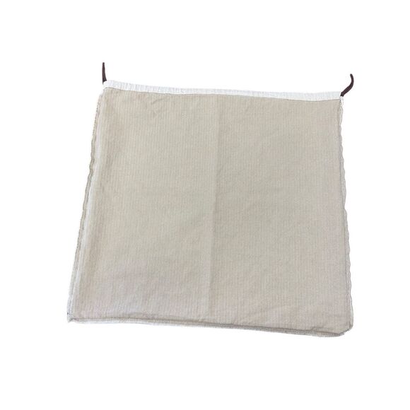 COPY - HERMES Tweed Drawstring Birkin Storage Dust Bag 22”X 20.5” - Picture 4 of 5